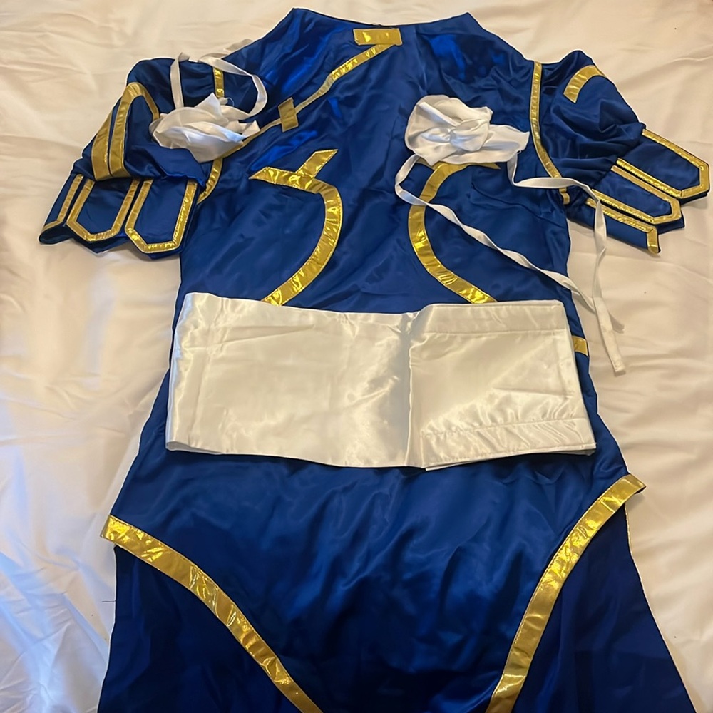 Street fighter Chin-li Halloween costume